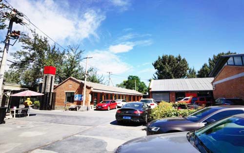 五方PARK创意园办公区 