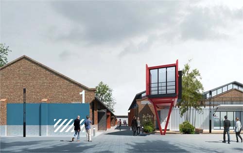 五方PARK创意园独栋 